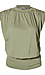 Mock Neck Banded Hem Top Thumb 1