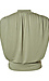 Mock Neck Banded Hem Top Thumb 2