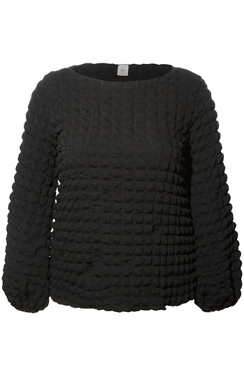 Popcorn Knit Top Slide 1