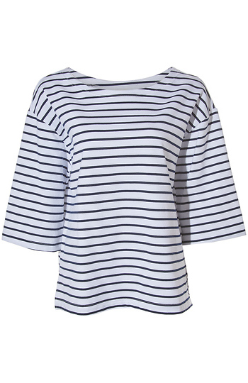 3/4 Stripe Tee Slide 1