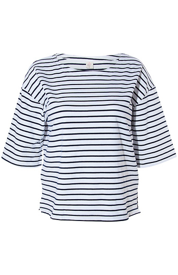 3/4 Stripe Tee Slide 1