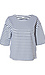 3/4 Stripe Tee Thumb 1