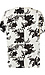 V-Neck Floral Blouse Thumb 2