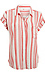 Striped Button Front Shirt Thumb 1