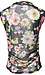 Sleeveless Mesh Print Top Thumb 2
