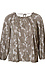 Camo Printed Blouse Thumb 1