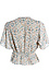 Floral Peplum Top Thumb 2