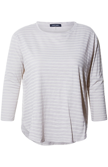 Stripe Print Top Slide 1