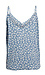 Front Knot Floral Tank Thumb 2