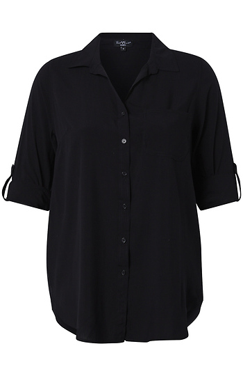 Velvet Heart Button Up Shirt Slide 1
