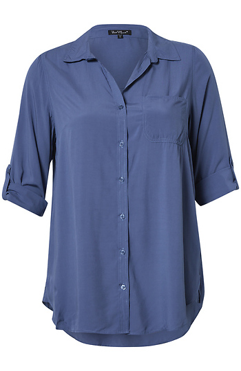 Velvet Heart Button Up Shirt Slide 1