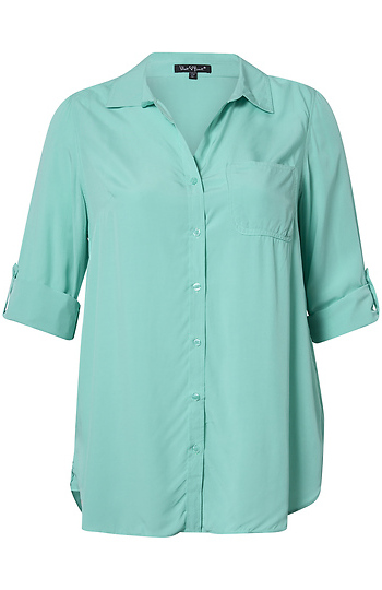 Velvet Heart Button Up Shirt Slide 1