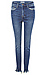 High Rise Fray Hem Ankle Thumb 1