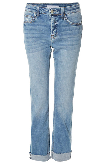 Mid Rise Slim Straight Slide 1