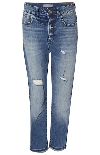 High Rise Mom Jean Slide 1