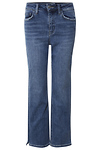 High Rise Stretch Ankle Straight