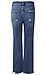 High Rise Stretch Ankle Straight Thumb 2