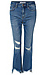 Mid Rise Cropped Flare Jean Thumb 1