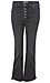 High Rise Patch Pocket Denim Thumb 1