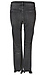 Mid Rise Distressed Hem Denim Thumb 2