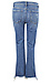 Mid Rise Distressed Hem Bootcut Thumb 2