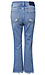 High Rise Flare with Fray Hem Thumb 2