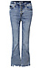 Flying Monkey High Rise Crop Flare Jean Thumb 1