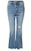 High Rise Distressed Kick Flare Thumb 1