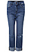 High Rise Straight Leg with Cuffs Thumb 1
