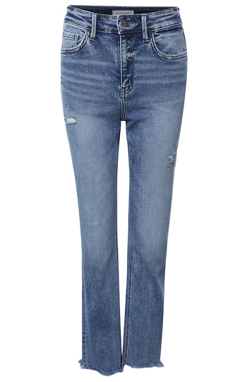 High Rise Slim Straight Slide 1