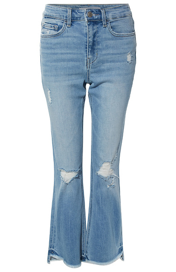High Rise Flare Jean Slide 1