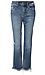 Mid Rise Slim Straight Jean Thumb 1