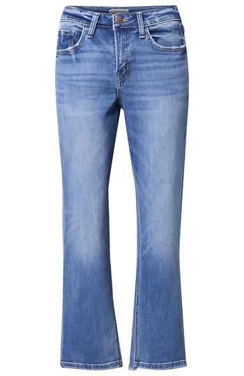 Frayed Hem Straight Slide 1