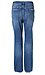 Mid Rise Distress Hem Straight Jean Thumb 2