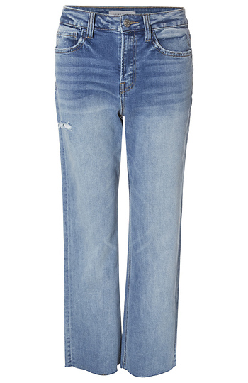 High Rise Crop Jean Slide 1