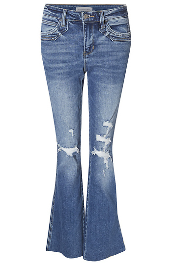 Mid Rise Bootcut Jean Slide 1