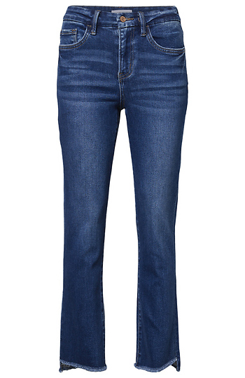 Slim Straight Denim Slide 1