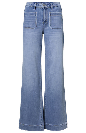 Wide Leg Denim Slide 1