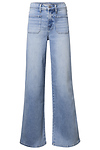 Flying Monkey Patch Pocket Wide Leg