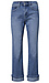 Mid Rise Straight Leg Denim Thumb 1