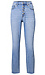 High Rise Button Fly Denim Thumb 1