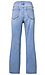 High Rise Button Fly Denim Thumb 2