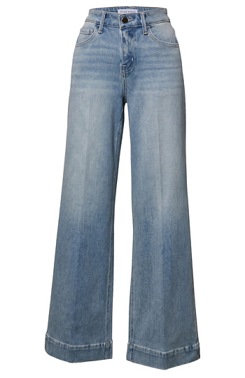 Mid Rise Wide Leg Denim Slide 1