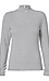 Striped Mock Neck Top Thumb 1