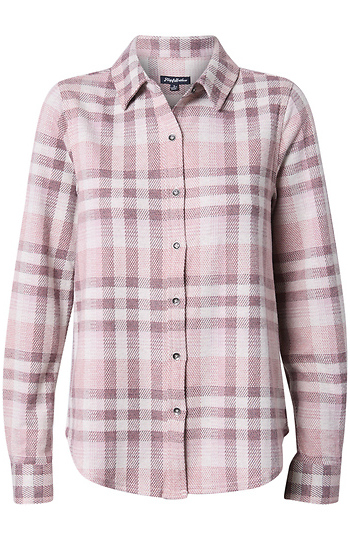 Collared Flannel Knit Shirt Slide 1