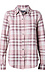 Collared Flannel Knit Shirt Thumb 1
