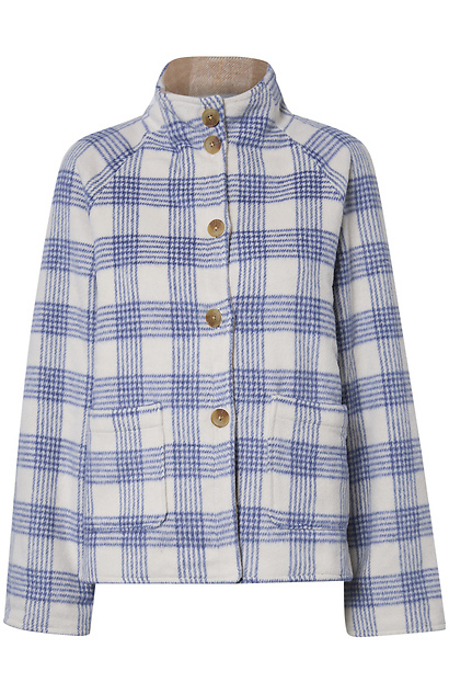 ジャケット・アウター Reversible Plaid Wool TraditionalJacket Classic 1940s Reversible Plaid Jacket: Ballyhoovintage.com