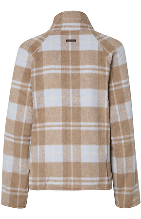 ジャケット・アウター Reversible Plaid Wool TraditionalJacket Reversible Plaid Jacket in Blue Multi XS - XXL | DAILYLOOK