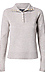 Collared Mock Neck Sweater Thumb 1
