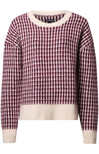 Crew Neck Long Sleeve Slide 1